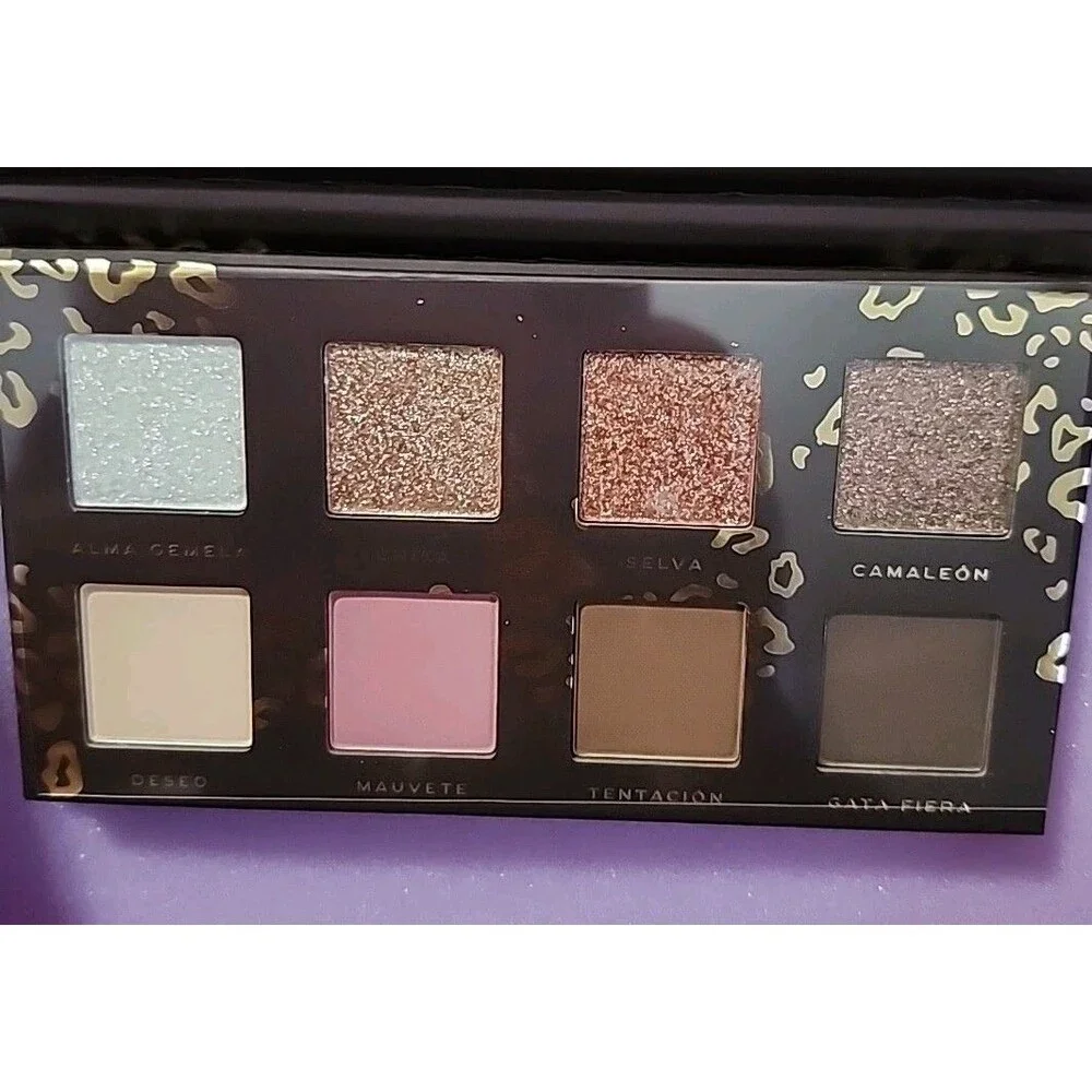 Alamar Cosmetics Desnude-Las Exotica Pressed Pigment Eyeshadow Palette Makeup